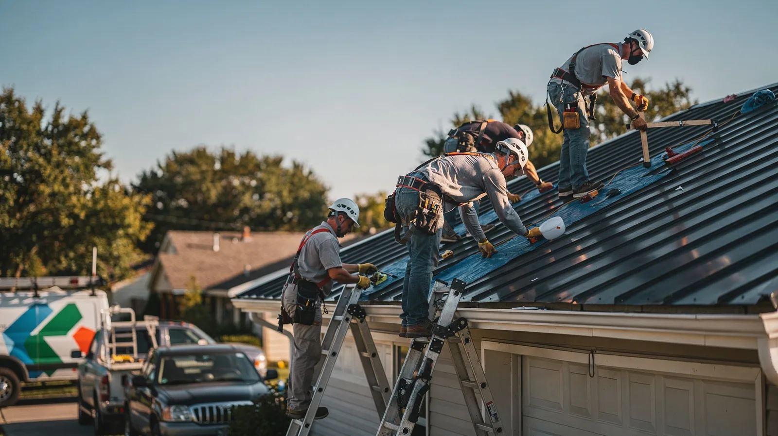 Metal Roof Installation in Hamilton, PA near me
